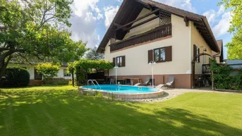 Expose Familienidylle mit Pool und großem Garten in Rannersdorf – Einziehen &amp; Wohlfühlen!