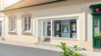 Expose Charmantes Geschäftslokal in bester Lage der Badener Fußgängerzone