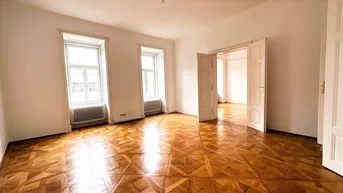 Expose repräsentative 4er WG in Alt-Etage - direkt hinter der Urania gelegen!