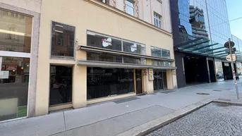 Expose Top - Lokal in direkter Nähe zum Schwedenplatz!