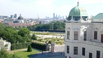 Expose Charmante Wohnung mit Blick auf das Belvedere