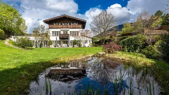 Expose Feels like Hollywood - Einzigartige Villa in Bestlage von Kitzbühel