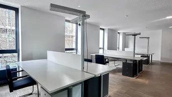 Expose Repräsentative Bürofläche im 1. Obergeschoss in Urfahr nähe Rathaus