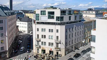 Expose Penthouse in herrlicher Aussichtslage nahe Mirabellgarten