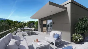 Expose Neubau Penthouse in Nonntaler 1A Lage