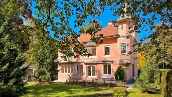 Expose Charmante Jahrhundertwende-Villa in zentraler Stadtlage