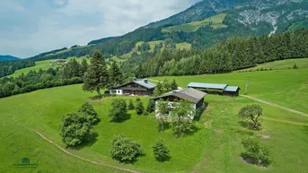 Expose Bergbauernhof im Pinzgau - Zweitwohnsitz im Salzburger Land