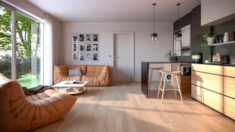 Expose Moderne Garten- und Terrassenwohnungen in Salzburg - Aigen