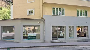 Expose Attraktives Geschäftslokal/Büro/Atelier/Studio/Galerie in zentraler Salzburger Stadtlage