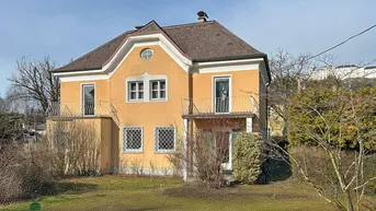 Expose Charmantes 50er-Jahre-Haus in Traumlage, Nonntal