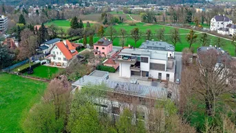 Expose Penthouse mit 25 m Hallenbad in Nonntal