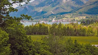 Expose Klassisches Landhaus mit traumhaftem Wolfgangseeblick in Alleinlage