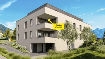 Expose 3-Zimmer-Terrassenwohnung mit toller Raumeinsteilung | A06