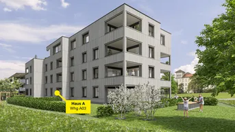 Expose Kompakte 2-Zimmer-Gartenwohnung | A03