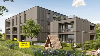 Expose 2-Zimmerwohnung mit Garten | C02