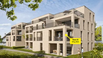 Expose Geräumige 3-Zimmerwohnung | B03