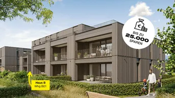 Expose 4-Zimmerwohnung mit Garten |B01