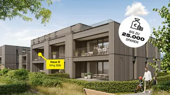 Expose 3-Zimmerwohnung mit Garten |B06