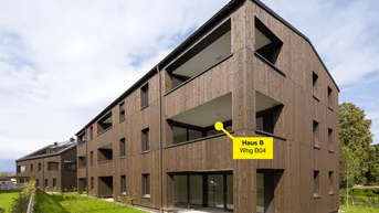 Expose Helle 3-Zimmer-Terrassenwohnung | B04