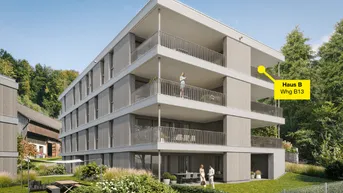 Expose 3-Zimmer-Dachgeschosswohnung mit Terrasse | B13