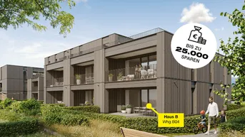 Expose 3-Zimmerwohnung mit Garten |B04