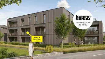 Expose 2-Zimmerwohnung mit Terrasse | A06