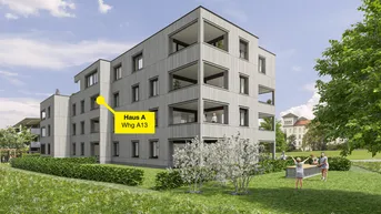 Expose 2-Zimmer-Terrassenwohnung | A13
