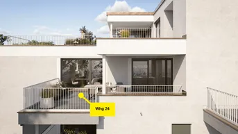 Expose 4-Zimmer-Dachgeschosswohnung mit Penthouse-Charakter | Top 24