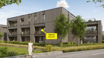 Expose 3-Zimmerwohnung mit Terrasse | A07