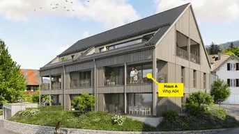 Expose 3-Zimmerwohnung mit Terrasse| A04