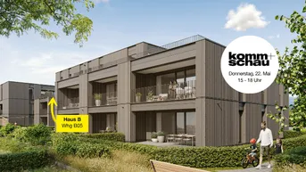 Expose 3-Zimmerwohnung mit Garten |B05