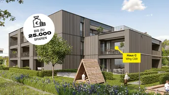 Expose 2-Zimmerwohnung mit Terrasse | C09