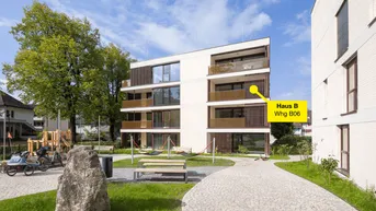 Expose 3-Zimmer-Terrassenwohnung | B06