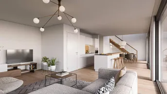 Expose Eindrucksvolle 3-Zimmer-Maisonettewohnung mit Penthousecharakter | B09