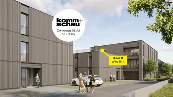 Expose 4-Zimmer-Dachgeschosswohnung mit traumhafter Terrasse| B11