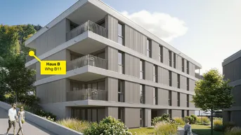 Expose 2-Zimmer-Dachgeschosswohnung mit Terrasse| B11