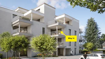 Expose 2-Zimmerwohnung mit Terrasse | Top 14