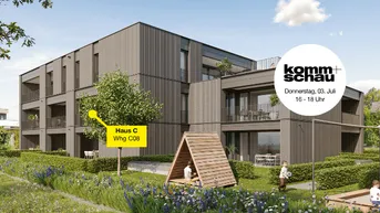 Expose 3-Zimmerwohnung mit Terrasse | C08