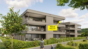 Expose 4-Zimmerwohnung mit Dachterrasse | C07
