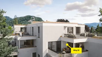 Expose 3-Zimmer-Dachgeschosswohnung mit Penthouse-Charakter | Top 22