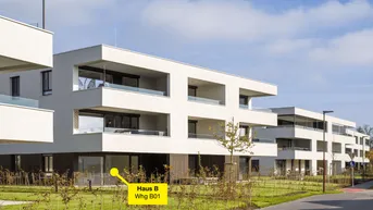 Expose 4-Zimmer-Erdgeschosswohnung mit großem Garten I Whg B01
