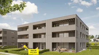 Expose 3-Zimmerwohnung mit Garten | B04