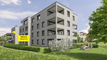 Expose Helle 3-Zimmer-Terrassenwohnung | A12