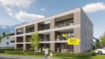 Expose Kompakte 3-Zimmer-Terrassenwohnung | A10