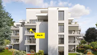 Expose 2-Zimmerwohnung mit Terrasse | Top 20