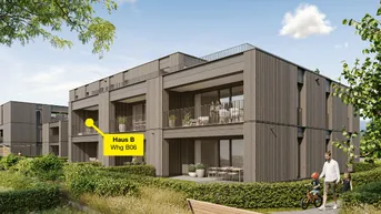 Expose 3-Zimmerwohnung mit Garten |B06