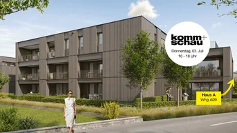 Expose 4-Zimmerwohnung mit Terrasse | A09