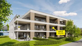 Expose 2-Zimmer-Terrassenwohnung | A08