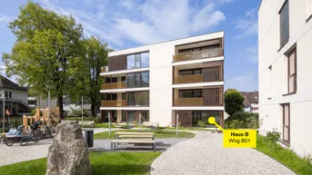 Expose Schöne 3-Zimmer-Gartenwohnung | B01
