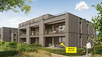 Expose 3-Zimmerwohnung mit Garten |B04